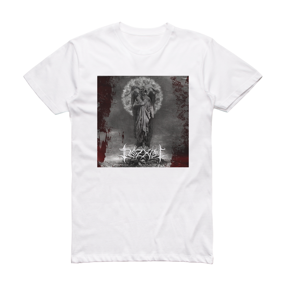 Nazxul Iconoclast Album Cover T-Shirt White – ALBUM COVER T-SHIRTS