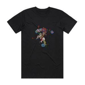 of Montreal Icons Abstract Thee Album Cover T-Shirt Black