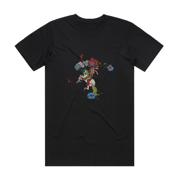 of Montreal Icons Abstract Thee Album Cover T-Shirt Black
