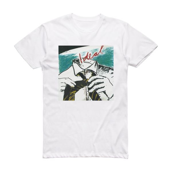 Ideal Ideal Album Cover T-Shirt White