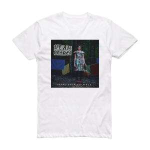 Dear Reader Idealistic Animals Album Cover T-Shirt White