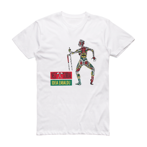 Negu Gorriak Ideia Zabaldu Album Cover T-Shirt White