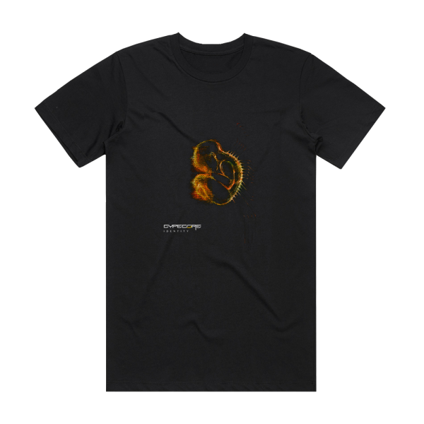 Cypecore Identity 1 Album Cover T-Shirt Black