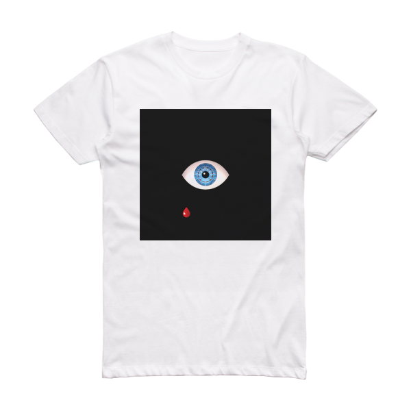 Airbag Identity 1 Album Cover T-Shirt White