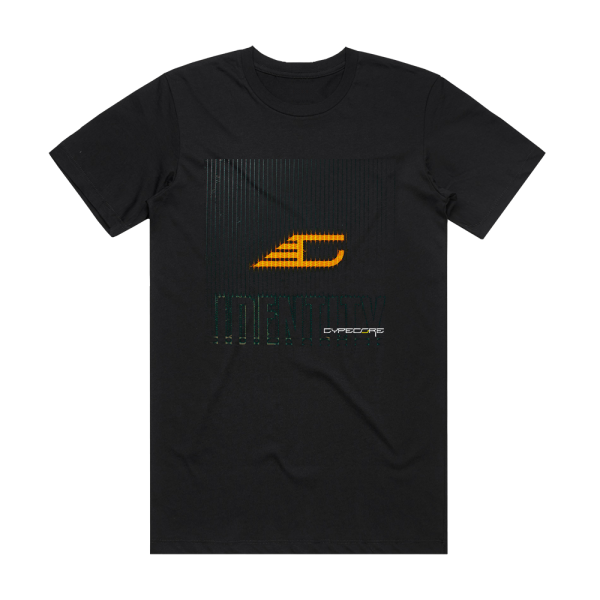 Cypecore Identity 2 Album Cover T-Shirt Black