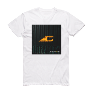 Cypecore Identity 2 Album Cover T-Shirt White