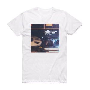 Big Fat Snake Idiocrazy Album Cover T-Shirt White