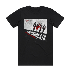 Necrodeath Idiosyncrasy Album Cover T-Shirt Black