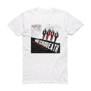 Necrodeath Idiosyncrasy Album Cover T-Shirt White