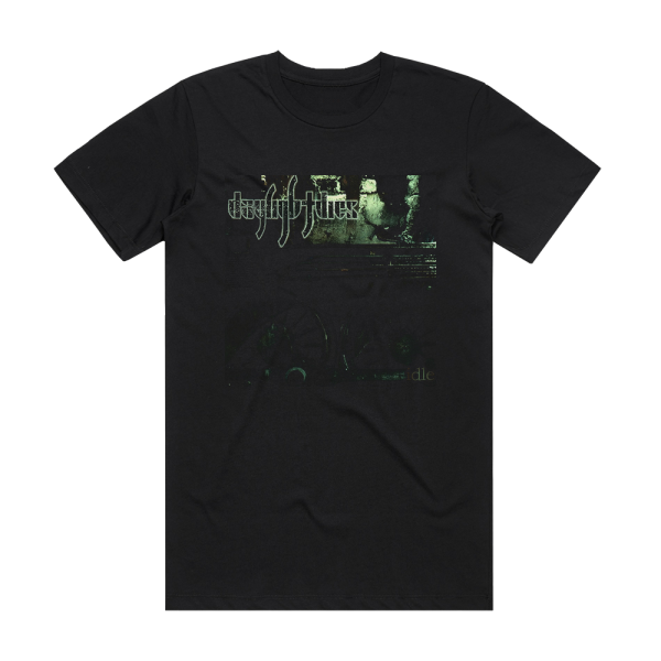 Daylight Dies Idle Album Cover T-Shirt Black