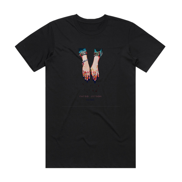 Fatso Jetson Idle Hands Album Cover T-Shirt Black