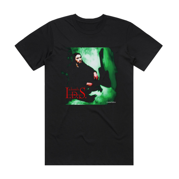 Akos Ids Album Cover T-Shirt Black