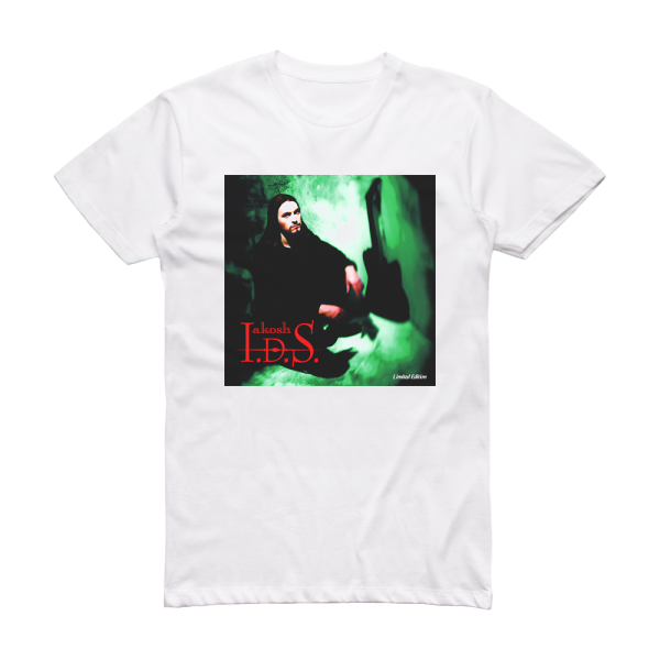 Akos Ids Album Cover T-Shirt White