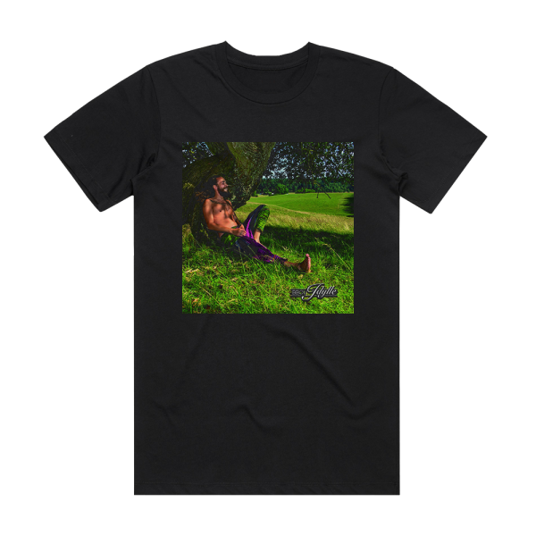 BBou Idylle Album Cover T-Shirt Black
