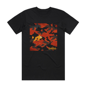 Goldfish If I Could Find Album Cover T-Shirt Black