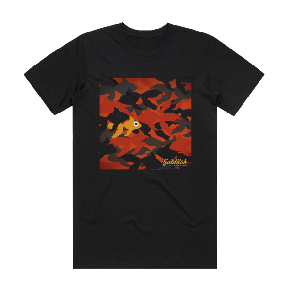 Goldfish If I Could Find Album Cover T-Shirt Black