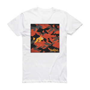 Goldfish If I Could Find Album Cover T-Shirt White
