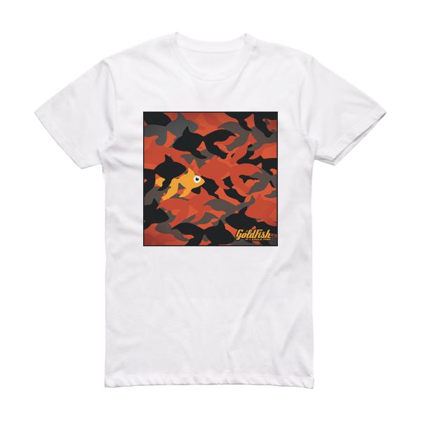 Goldfish If I Could Find Album Cover T-Shirt White