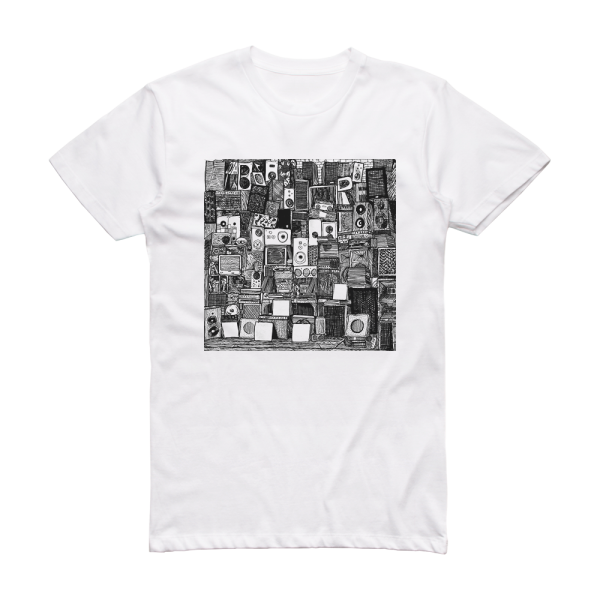 Nada Surf If I Had A Hi Fi Album Cover T-Shirt White