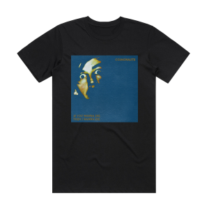Cosmonauts If You Wanna Die Then I Wanna Die Album Cover T-Shirt Black