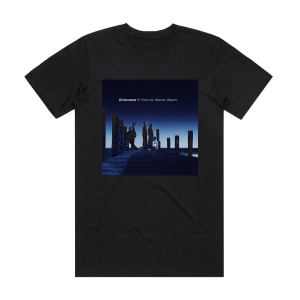 Embrace If Youve Never Been Album Cover T-Shirt Black