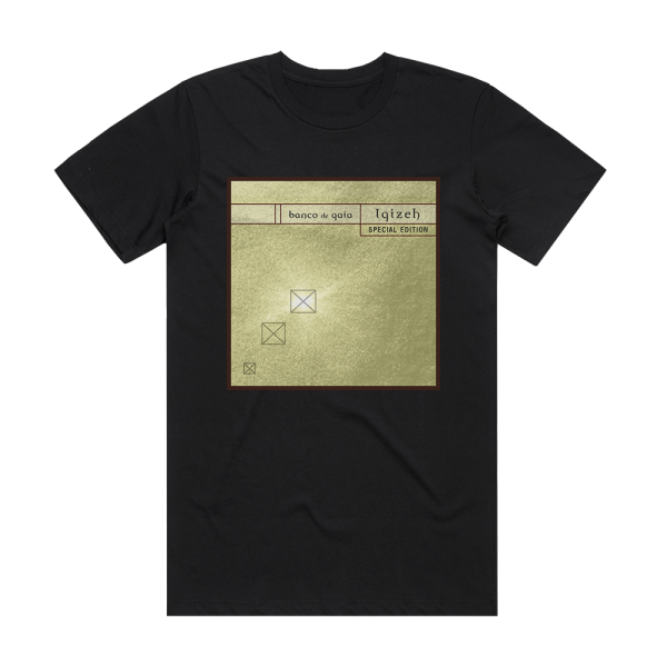 Banco de Gaia Igizeh Album Cover T-Shirt Black