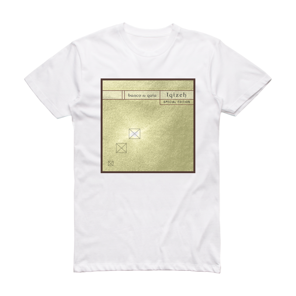 Banco de Gaia Igizeh Album Cover T-Shirt White