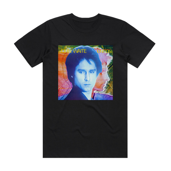 John Waite Ignition Album Cover T-Shirt Black