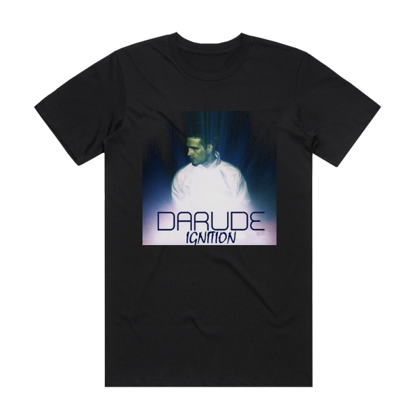 Darude Ignition Album Cover T-Shirt Black