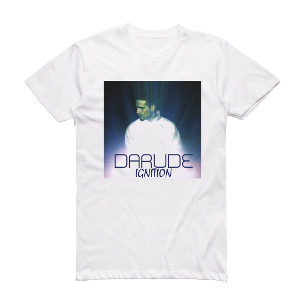 Darude Ignition Album Cover T-Shirt White