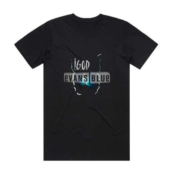 Evans Blue Igod Album Cover T-Shirt Black