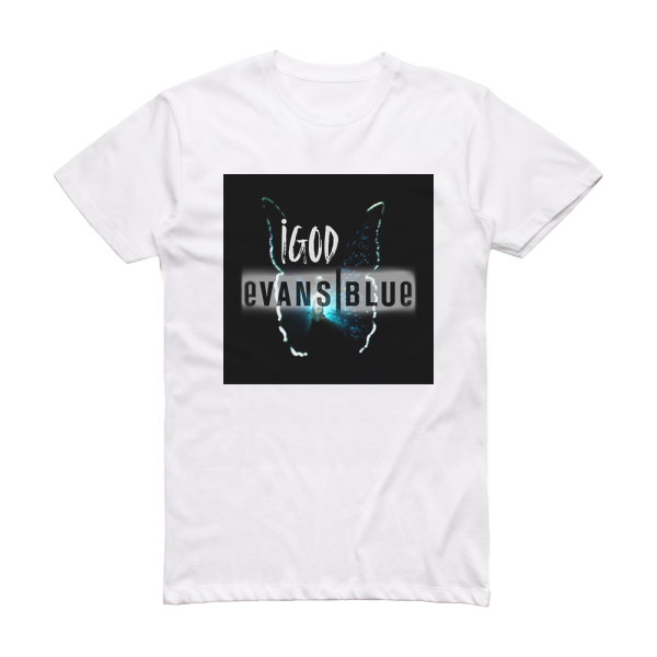 Evans Blue Igod Album Cover T-Shirt White