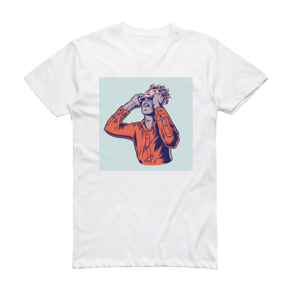 Moderat Ii 1 Album Cover T-Shirt White