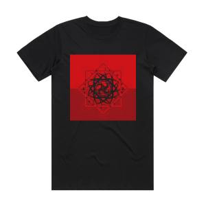 De La Tierra Ii Album Cover T-Shirt Black