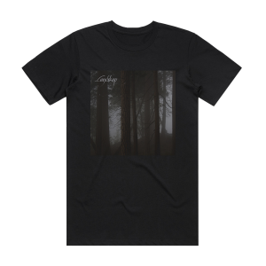 Landskap Ii Album Cover T-Shirt Black