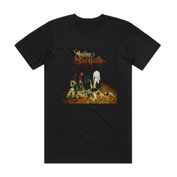 Maylene and the Sons of Disaster Ii Album Cover T-Shirt Black