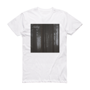 Landskap Ii Album Cover T-Shirt White