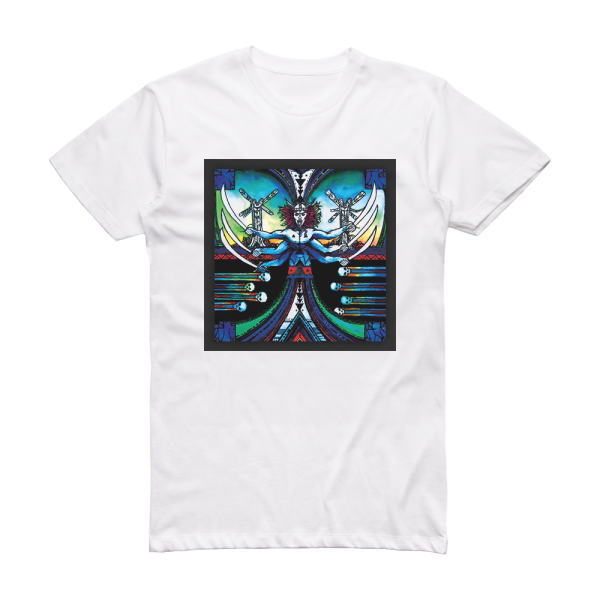 Black Pyramid Ii Album Cover T-Shirt White