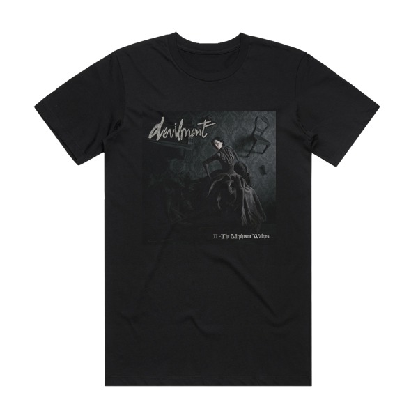 Devilment Ii  The Mephisto Waltzes Album Cover T-Shirt Black