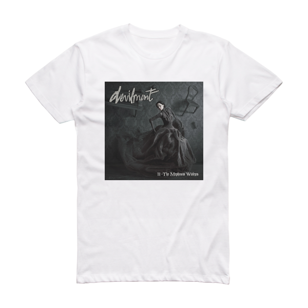 Devilment Ii  The Mephisto Waltzes Album Cover T-Shirt White