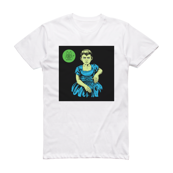 Moderat Iii 1 Album Cover T-Shirt White