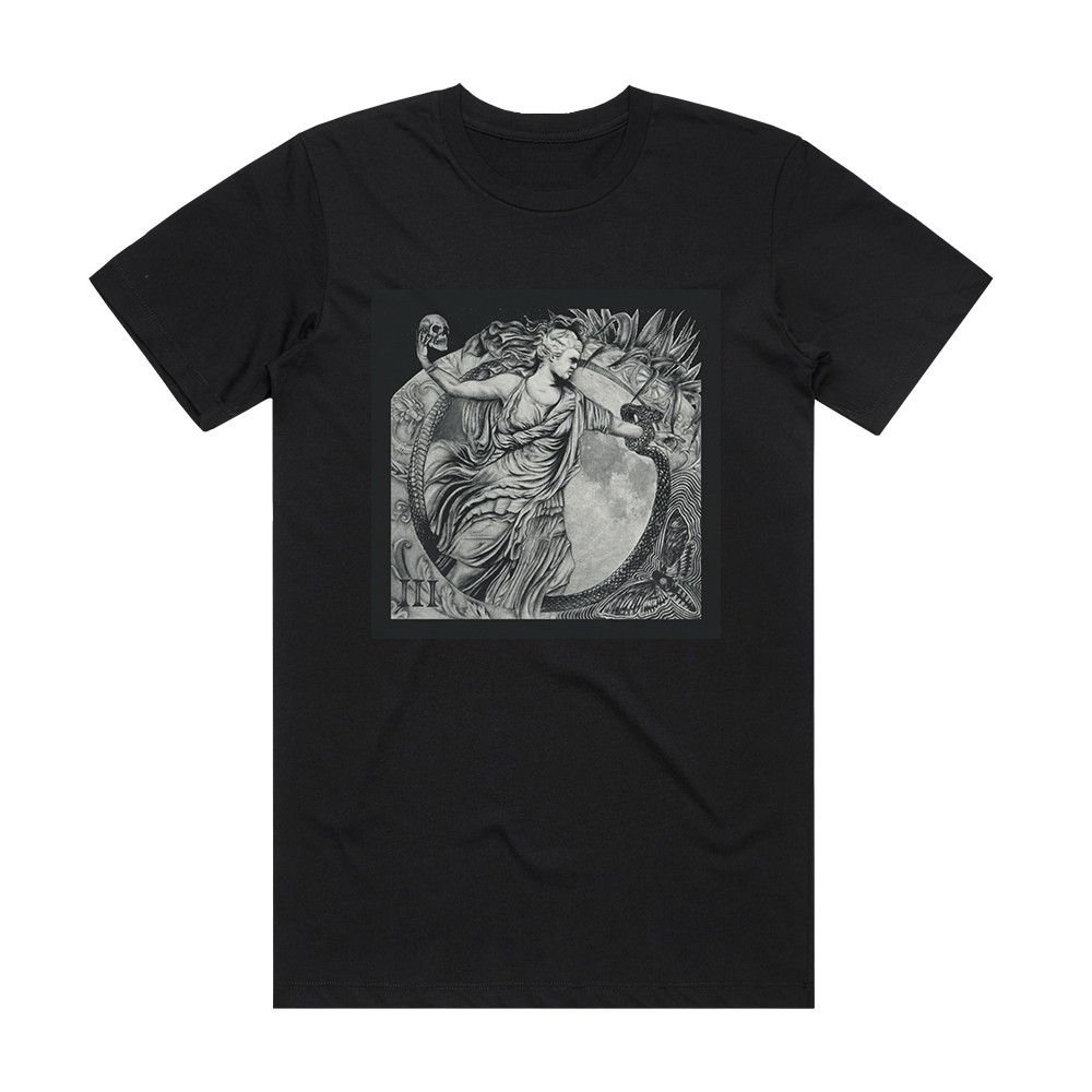 Landskap Iii Album Cover T-Shirt Black
