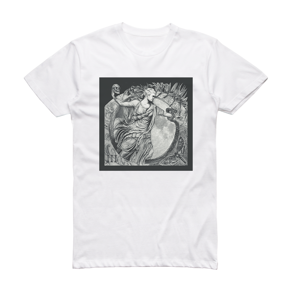Landskap Iii Album Cover T-Shirt White