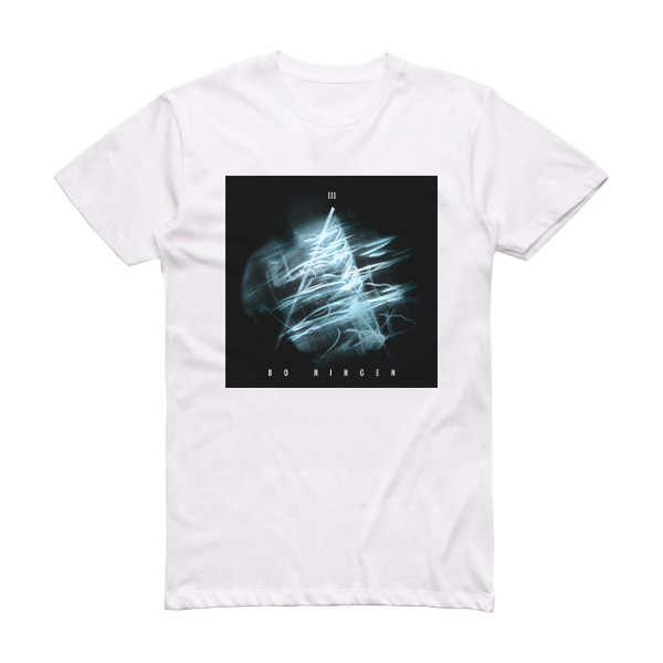 Bo Ningen Iii Album Cover T-Shirt White