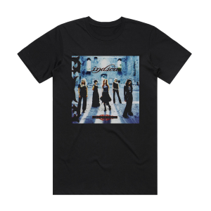 Indica Ikuinen Virta Album Cover T-Shirt Black