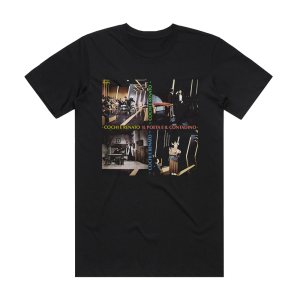 Cochi e Renato Il Poeta E Il Contadino Album Cover T-Shirt Black