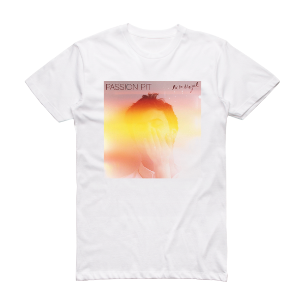 Passion Pit Ill Be Alright Album Cover T-Shirt White