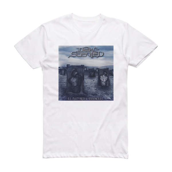 Dew-Scented Ill Natured Innoscent Album Cover T-Shirt White