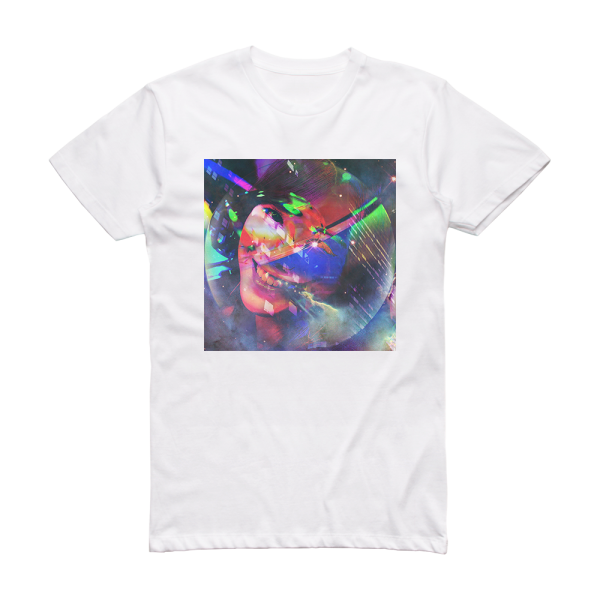 death’s dynamic shroud wmv Ill Try Living Like This Album Cover T-Shirt White