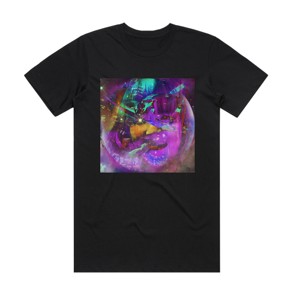 death’s dynamic shroud wmv Ill Try Living Like This Nuwrld Version Album Cover T-Shirt Black